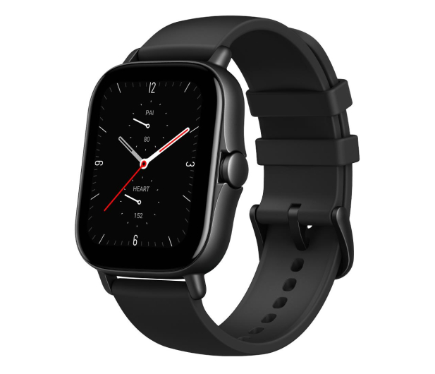 Amazfit Amazfit GTS 2E Obsydian Black - 626158 - zdjęcie